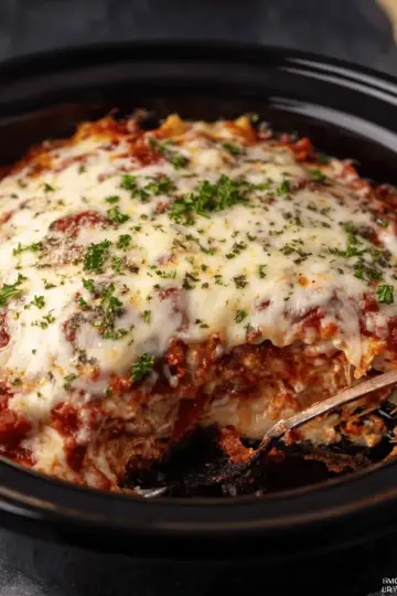 Crockpot Ravioli Lasagna Recipe