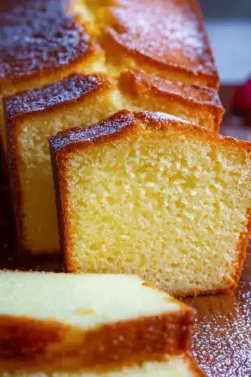 Cream Cheese Pound Cake