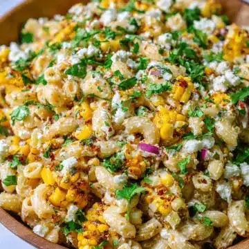Mexican Street Corn Pasta Salad