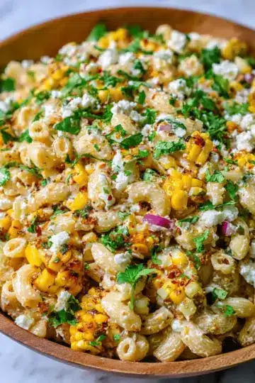 Mexican Street Corn Pasta Salad