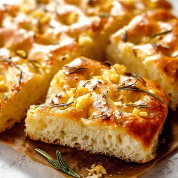 Easy Focaccia Bread