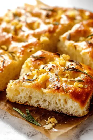 Easy Focaccia Bread