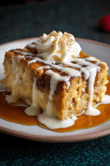 Best Tres Leches Bread Pudding