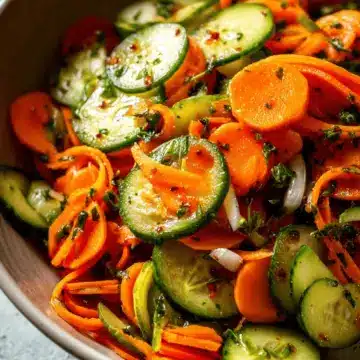 Carrot and Cucumber Salad
