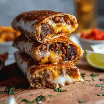 Grilled Cheese Burrito
