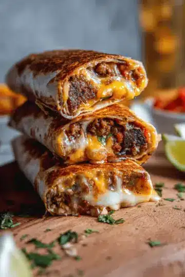 Grilled Cheese Burrito