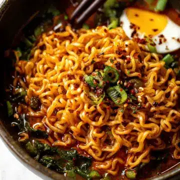 Spicy Ramen Noodles