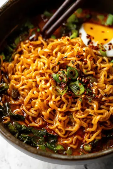 Spicy Ramen Noodles