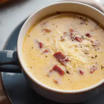 Creamy Reuben Soup