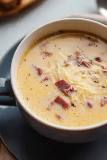 Creamy Reuben Soup