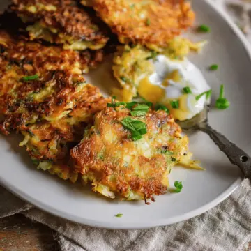 Cabbage Fritters