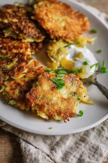 Cabbage Fritters