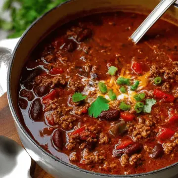 Best Ever Chili Recipe