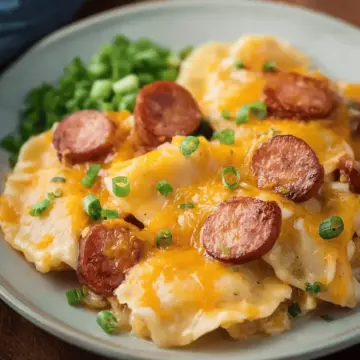 Crockpot Kielbasa and Pierogi Casserole Recipe: A Delicious and Easy Comfort Food