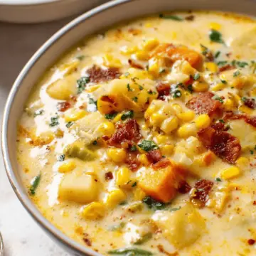 Creamy Corn Chowder