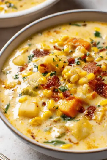 Creamy Corn Chowder