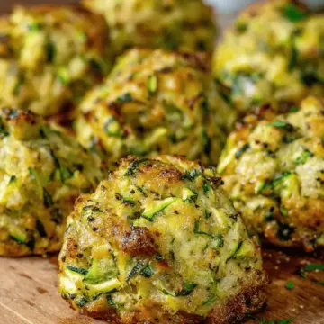 Zucchini Garlic Bites