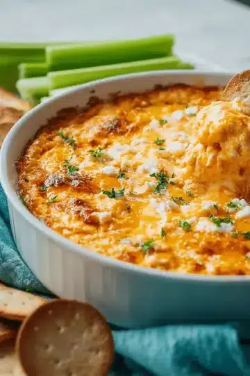 Buffalo Chicken Dip