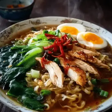 Chicken Ramen Bowl