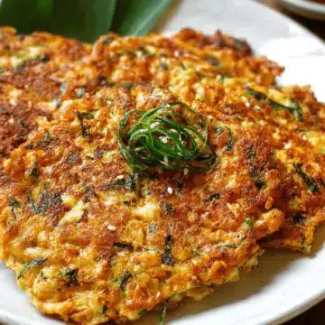 Korean Tuna Pancakes (Chamchijeon)