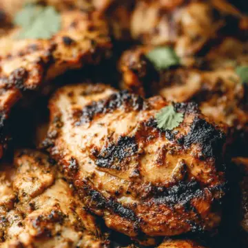 Mexican Chicken Marinade