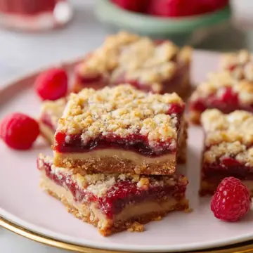 Raspberry Bars