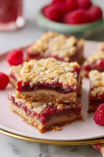 Raspberry Bars