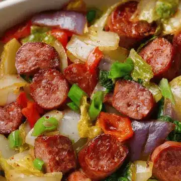 Sausage Stir Fry