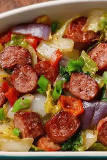 Sausage Stir Fry