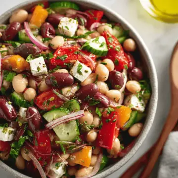 Mediterranean Bean Salad
