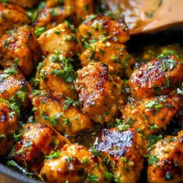 Garlic Butter Chicken Bites