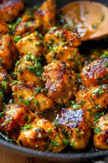 Garlic Butter Chicken Bites