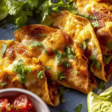 Cheesy Baked Tacos