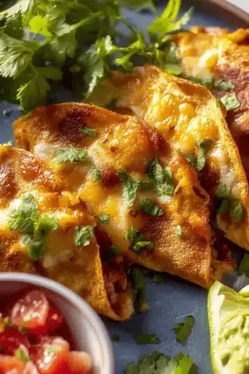 Cheesy Baked Tacos
