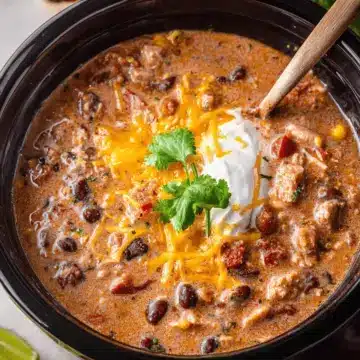 Crack Chicken Chili