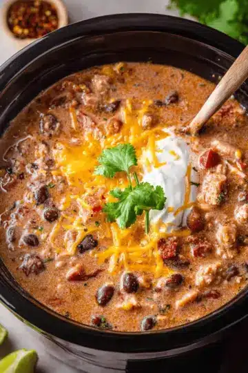 Crack Chicken Chili