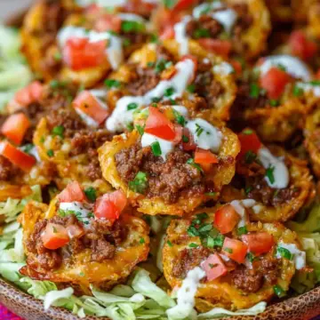 Taco Ranch Bites