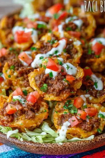 Taco Ranch Bites