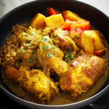 Jamaican Curry Chicken