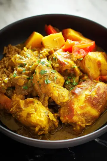 Jamaican Curry Chicken