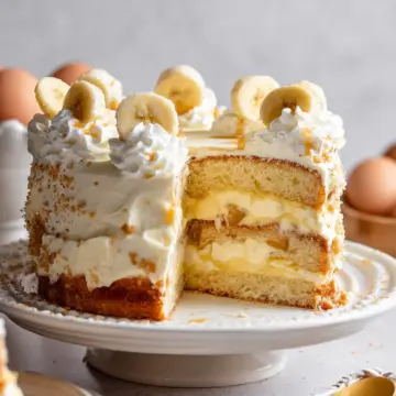 Banana Pudding Cake
