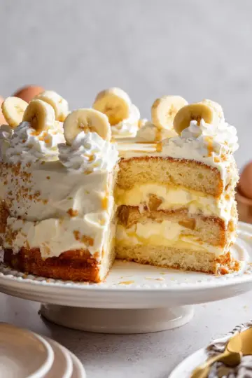 Banana Pudding Cake