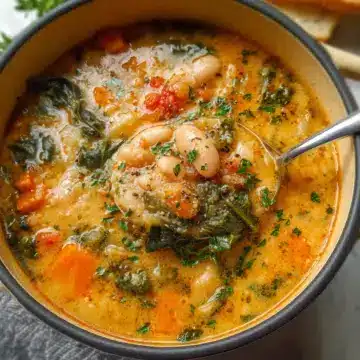 Tuscan White Bean Soup