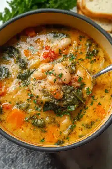 Tuscan White Bean Soup