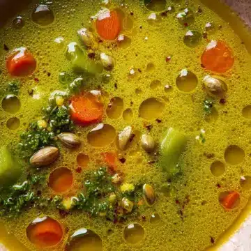 A Good Blended Vegetable Soup