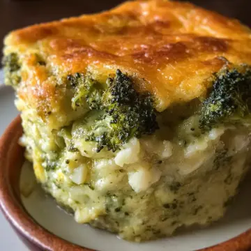 Broccoli Souffle