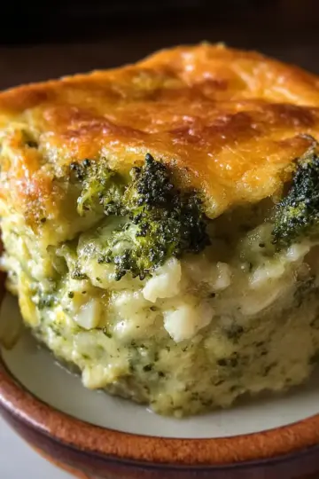 Broccoli Souffle