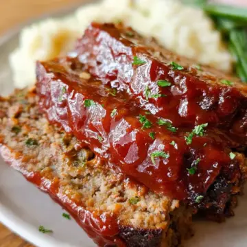 Copycat Cracker Barrel Meatloaf