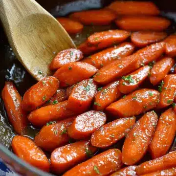 Brown Sugar Glazed Carrots