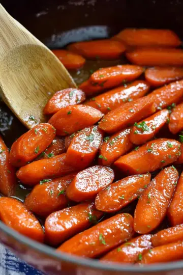 Brown Sugar Glazed Carrots